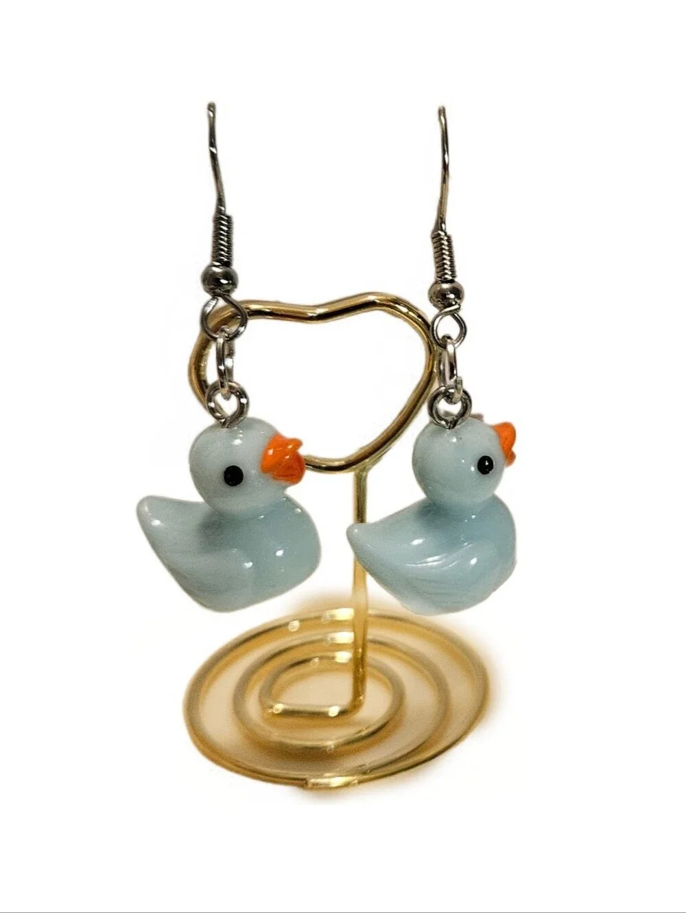 Kid's Silver Tone Animal Jewelry Bundle